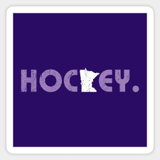 MN Hockey XII Sticker